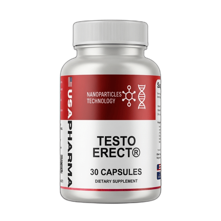 TESTOERECT Bottle